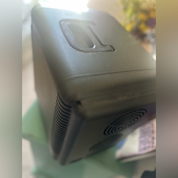 Stainless mini fridge - Picture 3 of 4